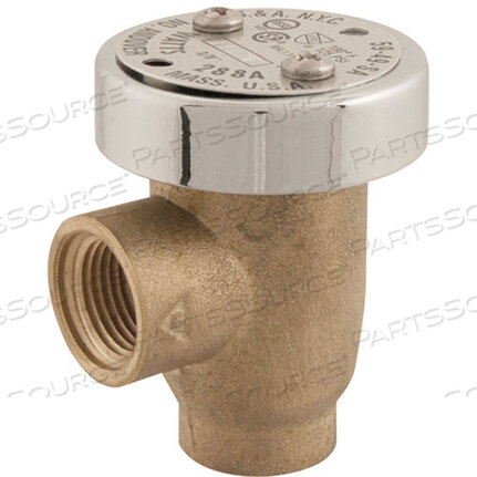 Replaces Hobart Corporation 00-271008-00002BREAKER, VACUUM (3/8NPT)