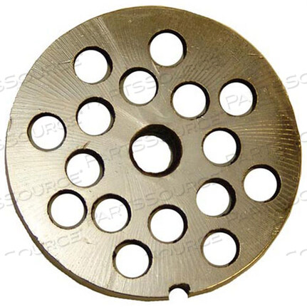 Replaces Uniworld Foodservice UWD812GP3/8GRINDER PLATE - 3/8