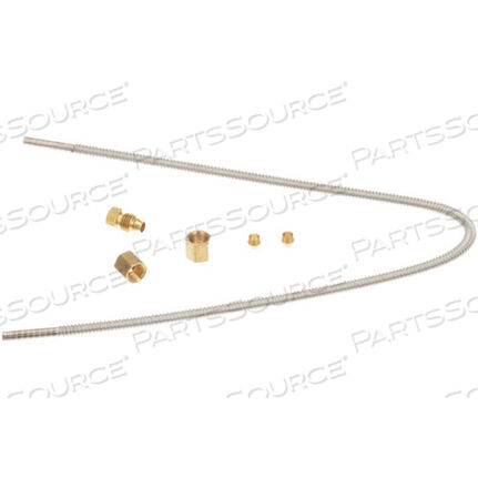 OEM#: 00-723380FLEX TUBE KIT3/16 X 18 by Vulcan Technologies