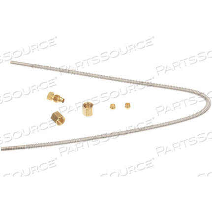 OEM#: T3KIT18FLEX TUBE KIT3/16 X 18 by Dormont