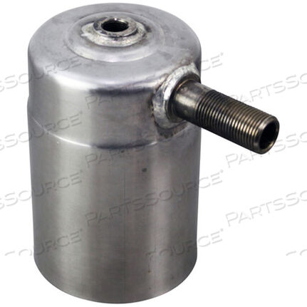 OEM#: U023QFLOAT CAN ASSEMBLY W/FITTING by Grindmaster-Cecilware Corporation