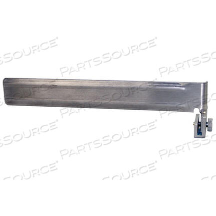 Replaces Hobart Corporation 00-295118FENCE - LOWER CARRIAGE, S/S