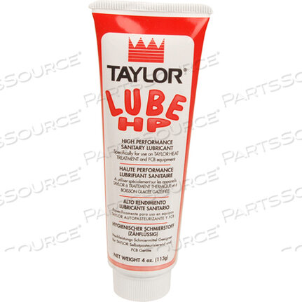 OEM#: 048232LUBRICANT, HI PERFORMANCE, 4 OZ by Taylor Freezer Sales Company