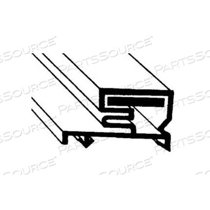 Replaces Anthony International (Anthony Doors) 02-81055-0005GASKET, DOOR (30X66)