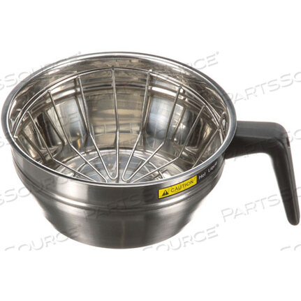 Replaces Bunn 20216.0000S/S BREW FUNNEL