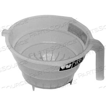 OEM#: 03021.0004FUNNEL ASSEMBLY,SMOKE-TEA(TU3/T3) by Bunn