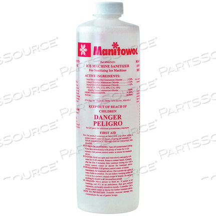 OEM#: 000005164SANITIZER, ICE MACHINE- 16OZ by Manitowoc