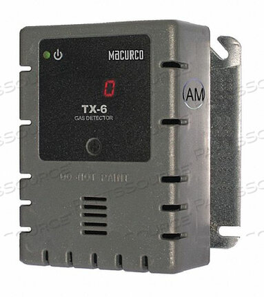 OEM#: TX-6-AMGAS DETECTOR NH3 0 TO 100 PPM by Macurco