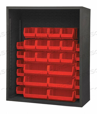 OEM#: 5014-30-1795BIN CABINET LOUVERED 60 H 48 W 24 D by Durham Manufacturing Company