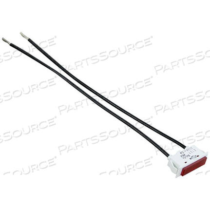 Replaces Vulcan Technologies 00-411496-000E4SIGNAL LIGHT3/8 X 1-5/16 RED 250V