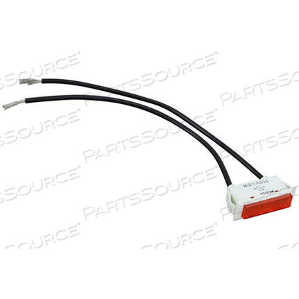 Replaces Hobart Corporation 00-411496-000E3SIGNAL LIGHT 3/8 X 1-5/16 AMBER 250