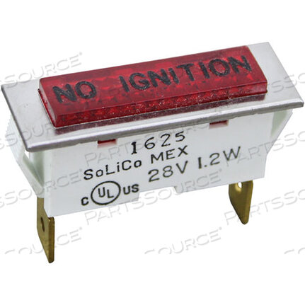 Replaces Vulcan Technologies 00-354575-00004SIGNAL LIGHT