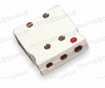 OEM#: TCA-102-130THERMOCOUPLE JACK CU WHITE 3 PIN QD by Tempco