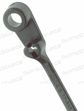 OEM#: TY533MXCABLE TIE 4 IN BLACK PK100 by Ty-Rap