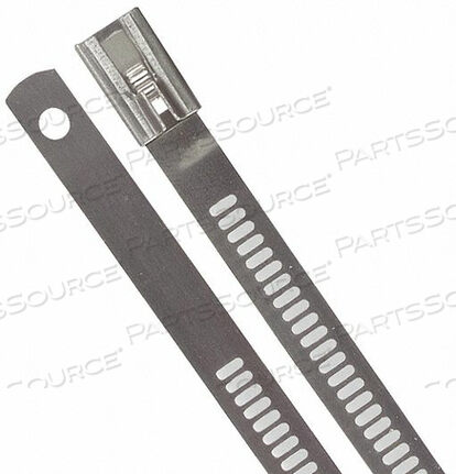 OEM#: TYS6-280CABLE TIE 6 IN METALLIC GRAY PK100 by Ty-Rap