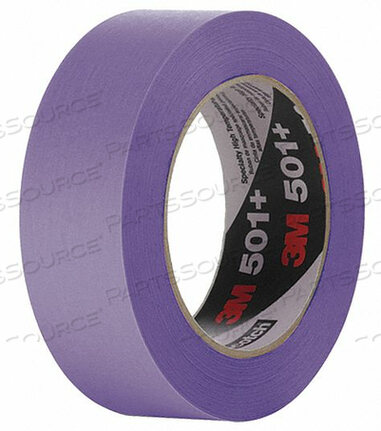 OEM#: 501+MASKING TAPE 96MM W RUBBER ADHESIVE PK8 by 3M Consumer