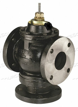 OEM#: VG2831VMGLOBE VALVE 3-WAY MIXING 4 IN FLANGED by Johnson Controls