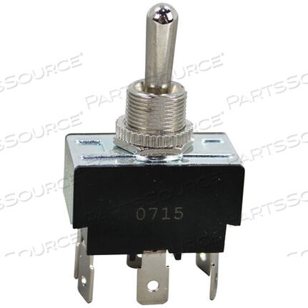 OEM#: 00-411496-000A8TOGGLE SWITCH1/2 DPDT, CTR-OFF by Vulcan Technologies