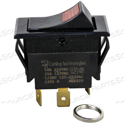 Replaces Bunn 02753.0000SWITCH7/8 X 1-1/2 SPST