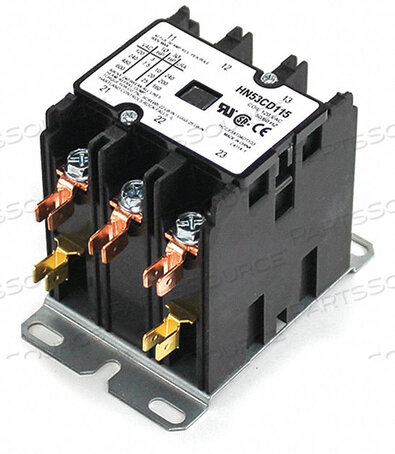 OEM#: HN53CD115115V 40AMP 3POLE CONTACTOR by Carrier