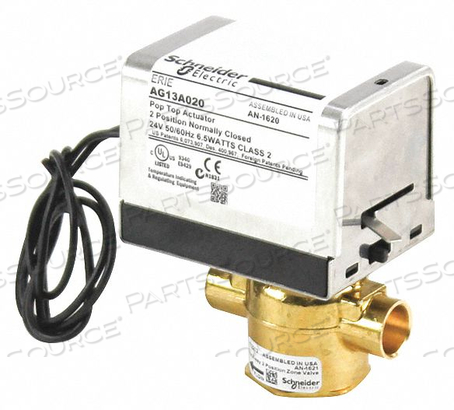 OEM#: VT2212G13A0201/2SWT 2W 2.5CV NC 24V SR by Schneider Electric