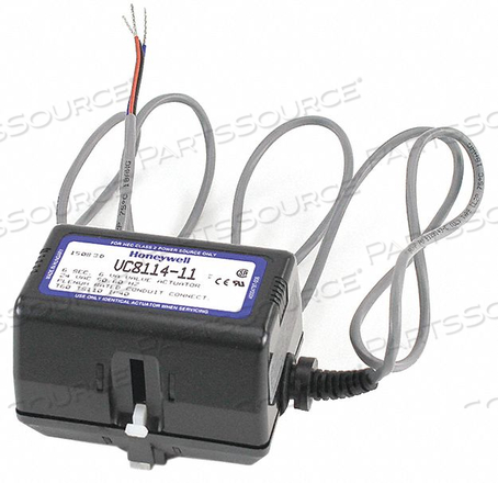 OEM#: VC8114ZZ112 POS 24V ACTUATOR 2OR3 WIRE by Honeywell