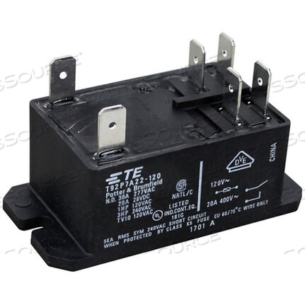 Replaces Hobart Corporation 00-087714-042-1RELAY