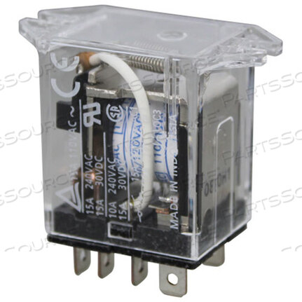 Replaces Hatco Corp 02.01.236.00RELAY - 120V