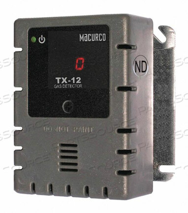 OEM#: TX-12-NDFIXED GAS DETECTOR NO2 4-1/2IN.HX4IN.W by Macurco