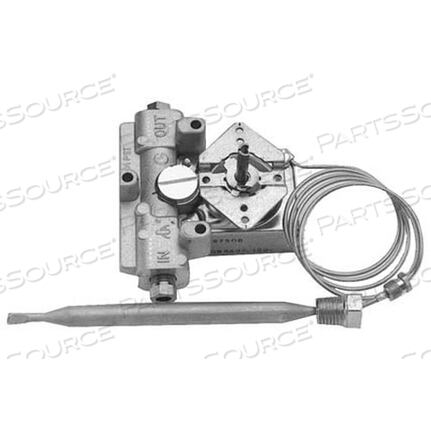 Replaces Hobart Corporation 00-711327THERMOSTAT GS, 3/8 X 5-3/8, 30