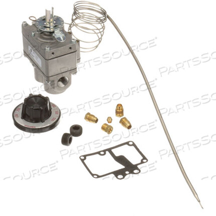 Replaces Hobart Corporation 00-715048THERMOSTAT KIT FDTO-1, 3/16 X 14-3/4, 54