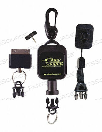 OEM#: RT5-5470CELL PHONE RETRACTOR 36INL PLASTIC/SS by Gearkeeper