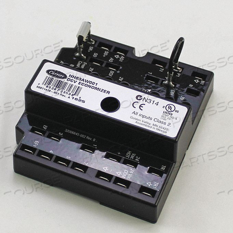OEM#: HH63AW001ECONOMIZER CONTROL by Carrier