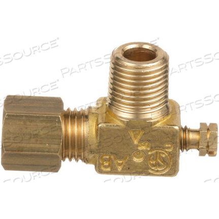 Replaces Randell TB-3-12APILOT VALVE1/8 MPT X 3/16 CC