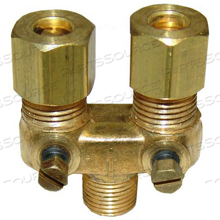 Replaces Randell TB-12PILOT VALVE1/8 MPT X 3/16 CC