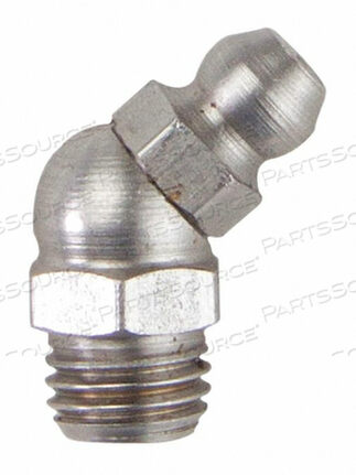 OEM#: 52PA10FITTING 45 DEG. SS M8X1MM THRD SIZE PK10 by Westward