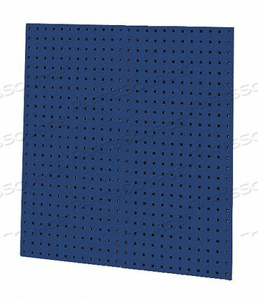 OEM#: 50002BLKENNEDY MANUFACTURING-VTC SERIES-2 PANEL SQUARE HOLE TOOLBOARD SET 36H X 18W-CLASSIC BLUE by Kennedy Manufacturing