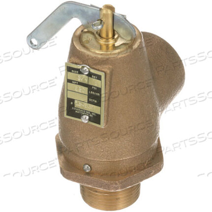 Replaces Vulcan Technologies 00-855606-00001RELIEF VALVE