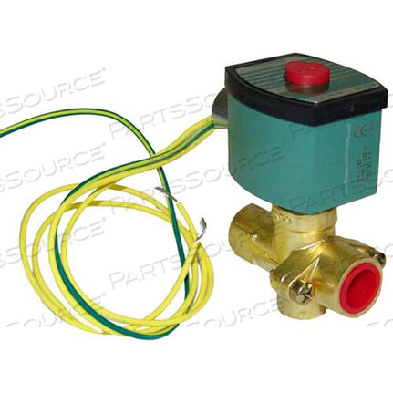 Replaces Garland Manufacturing G071795-1STEAM SOLENOID VALVE 1/2 120V