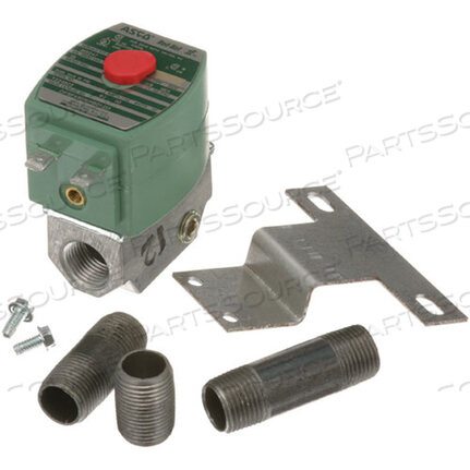 Replaces Vulcan Technologies 00-428067-000G3SOLENOID VALVE KIT 3/8 24V
