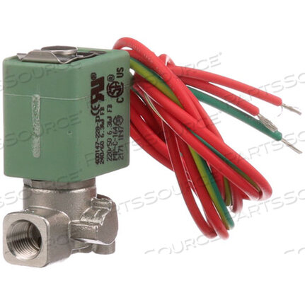 Replaces Vulcan Technologies 00-853340SOLENOID VALVE 1/8 240V, NC