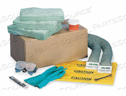 OEM#: L90688VEHICLE SPILL KIT UNIVERSAL by Oil-Dri