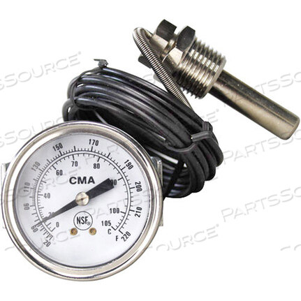 OEM#: 03202.00THERMOMETER (CAPILLARY) by CMA Dishmachines