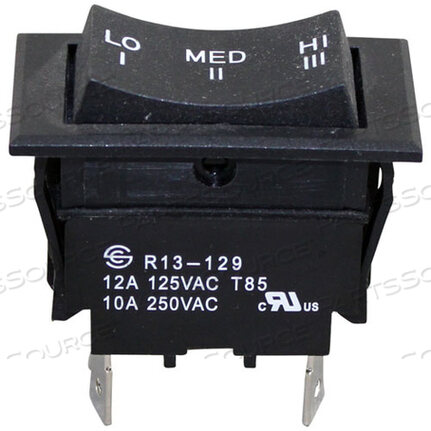 OEM#: 030683ROCKER SWITCH by Waring Products