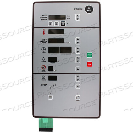 OEM#: 01-100V16-00788LABEL,CONTROL-ADVANCED by Baxter Mfg Company