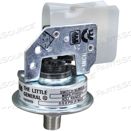 Replaces Vulcan Technologies 00-854471PRESSURE SWITCH
