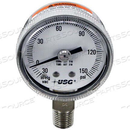 OEM#: 00-855954-00001GAUGE, PRESSURE by Vulcan Technologies