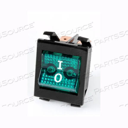 OEM#: 02.19.076.00SWITCH, ROCKER, 250V, GREEN, DPST by Hatco Corp