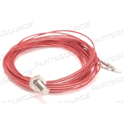 OEM#: TBP00191THERMISTOR, HI TEMP, RED, 8 by Delfield