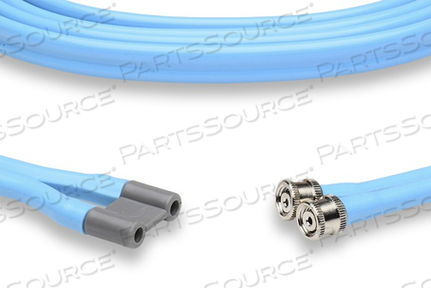 Replaces Advantage Medical Cables, Inc (AMC a LifeSync Company) HO-D2609096-8DUAL NEONATE NIBP HOSE, 2.6 MM X 5.8 MM, FEMALE SCREW THREADED, BLUE, 8 FT, MEETS CE, FDA, ISO 10993-1, 5, 10:2003E, TUV, ROHS